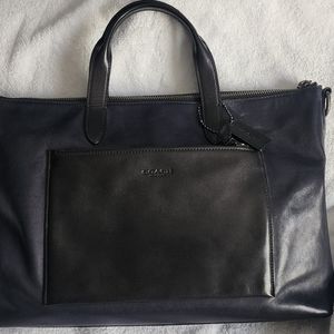 Coach briefcase